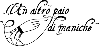 logo un altro paio di maniche